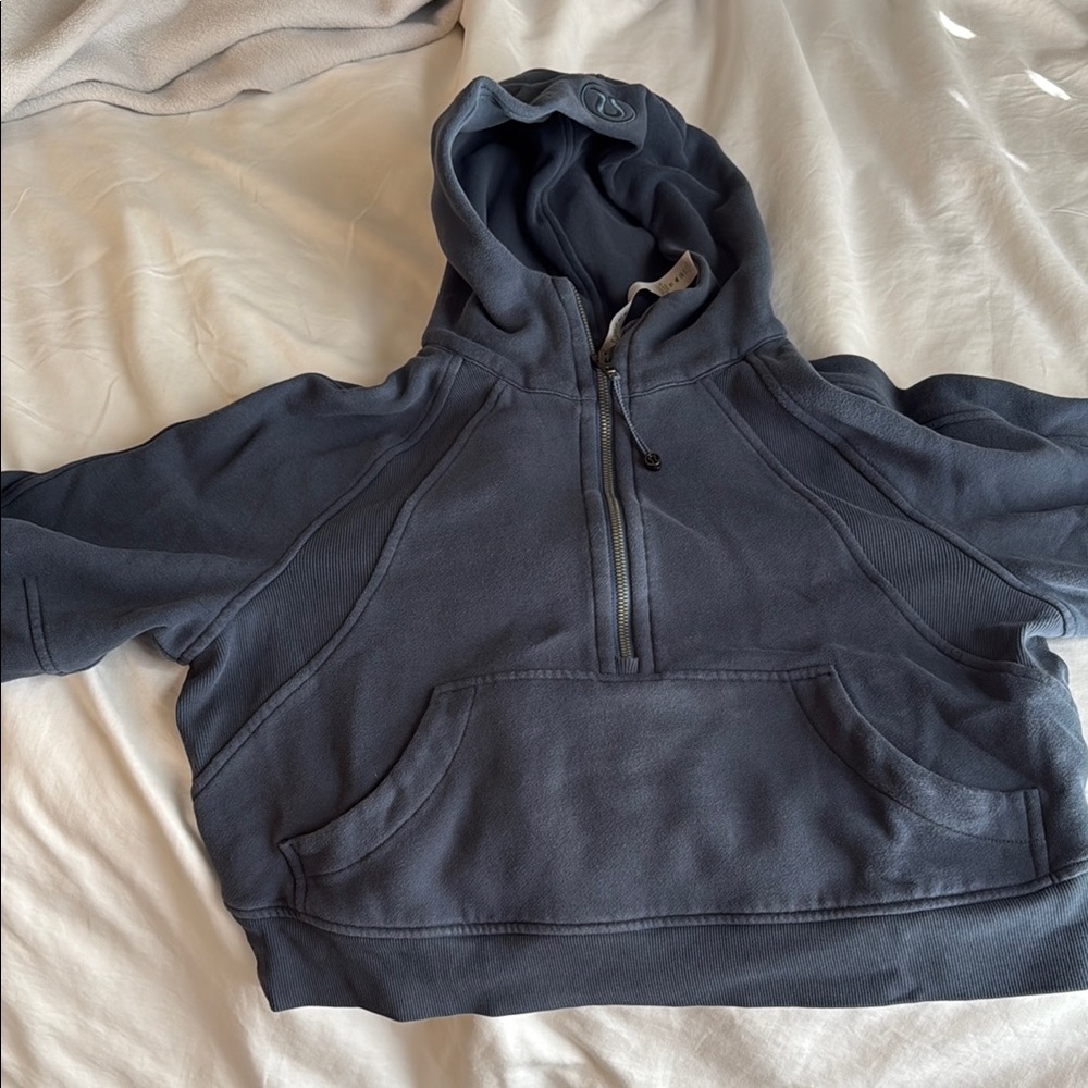 COPY - Lululemon 1/2 zip scuba hoodie